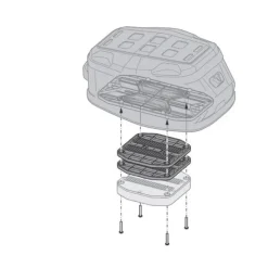 Sale SW-Motech MC-Tankring – Mellemlæg Pro 2 x 6mm