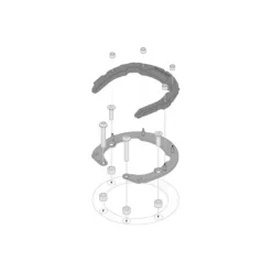 Outlet MC-Tankring – SW Motech Tankring Pro