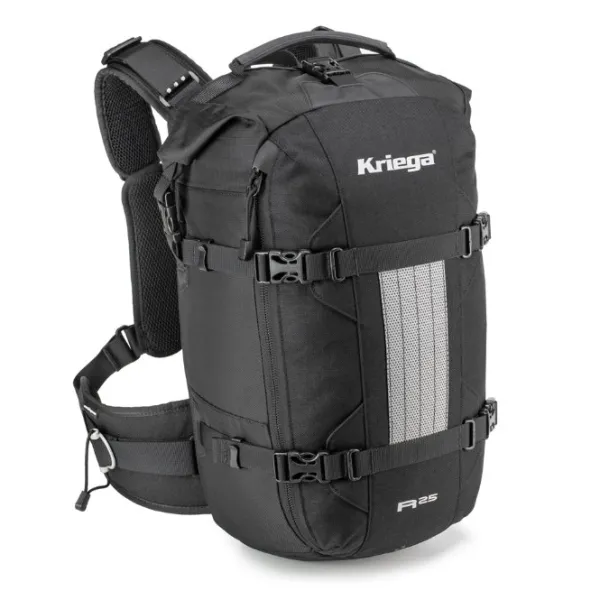Hot Kriega MC-Taske – R25 Sort