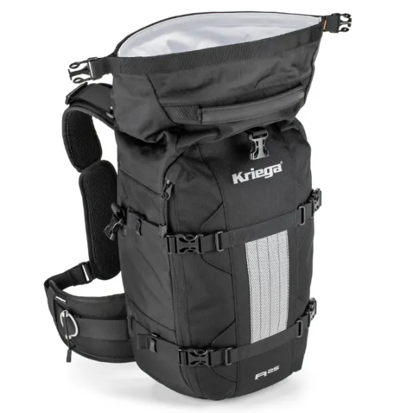 Hot Kriega MC-Taske – R25 Sort