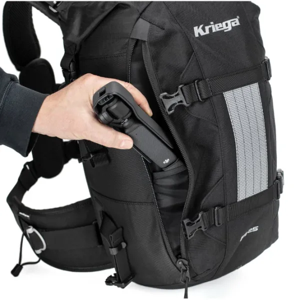 Hot Kriega MC-Taske – R25 Sort