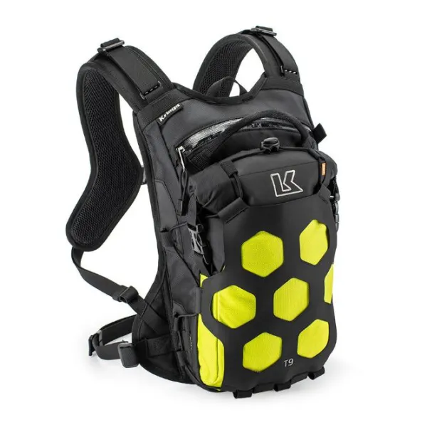 Online Kriega MC-Taske – Trail 9 Adventure Gul