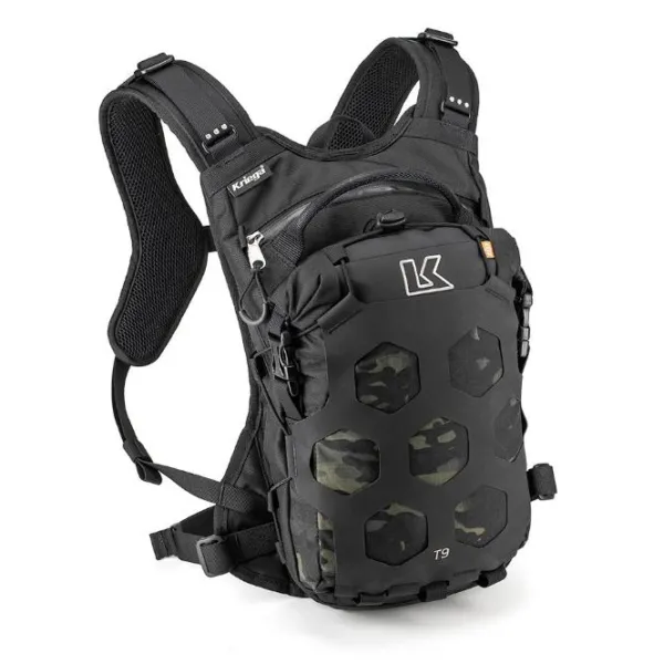 Sale Kriega MC-Taske – Trail 9 Adventure Multicam Sort