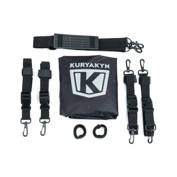Hot Kuryakyn MC-Taske – Momentum Rambler Roll Bag