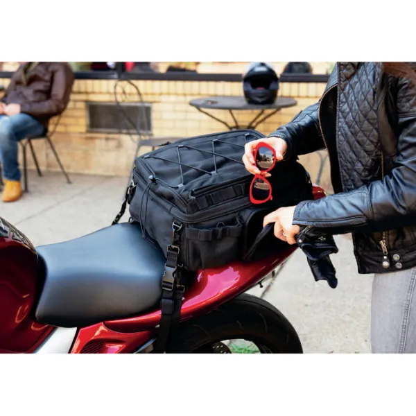 Hot Kuryakyn MC-Taske – Momentum Roamer Tail Bag