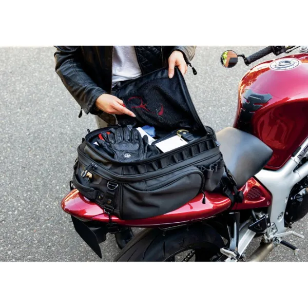 Hot Kuryakyn MC-Taske – Momentum Roamer Tail Bag