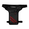Hot Rusty Stitches MC-Taske – Gordon Bag Black/Red