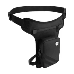Discount Rusty Stitches MC-Taske – Gordon V2 Lårtaske Sort