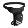 Outlet Rusty Stitches MC-Taske – Gordon V2 Lårtaske Sort/Hvid