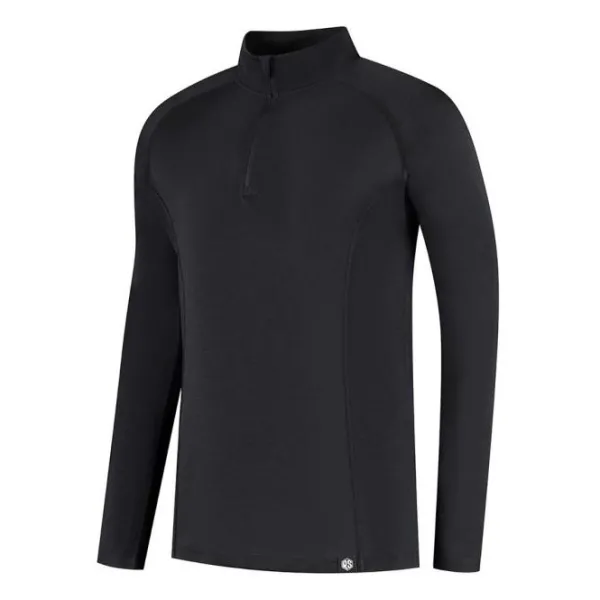 Sale Rusty Stitches MC-Thermoundertøj – Merino Baselayer Long Sleeve Half Zip