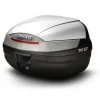Shad MC Top Bagageboks – SH37 Cover blank hvid