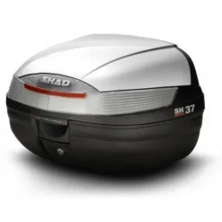 Shad MC Top Bagageboks – SH37 Cover blank hvid