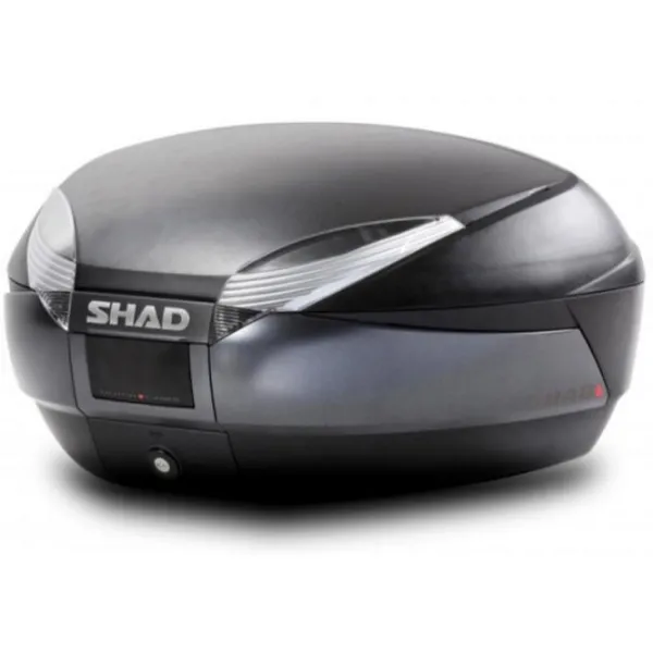 Outlet Shad MC Top Bagageboks – SH48 Grå Sort