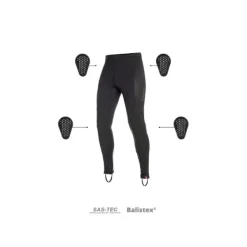 Sale Pando Moto MC underbukser – Armored Motorcycle Leggings Unisex – SKIN UH AAA