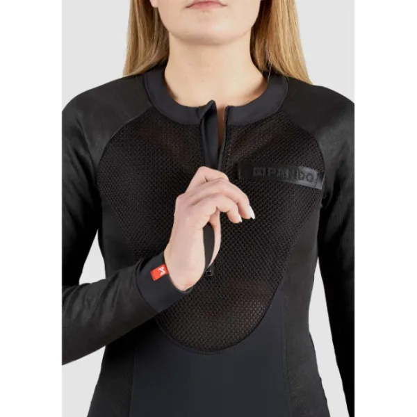 MC undertrøje – Bia Bodystocking Sort