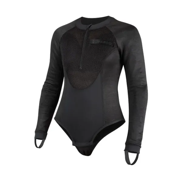 MC undertrøje – Bia Bodystocking Sort