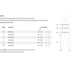 New Pando Moto MC undertrøje – Armored Motorcycle Baselayer/Shirt – Shell UH 03