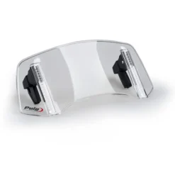 Discount Puig MC-Vindskærm – Justerbar Klar 300×130 MM