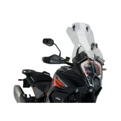 Discount Puig MC-Vindskærm – Justerbar Klar 300×130 MM