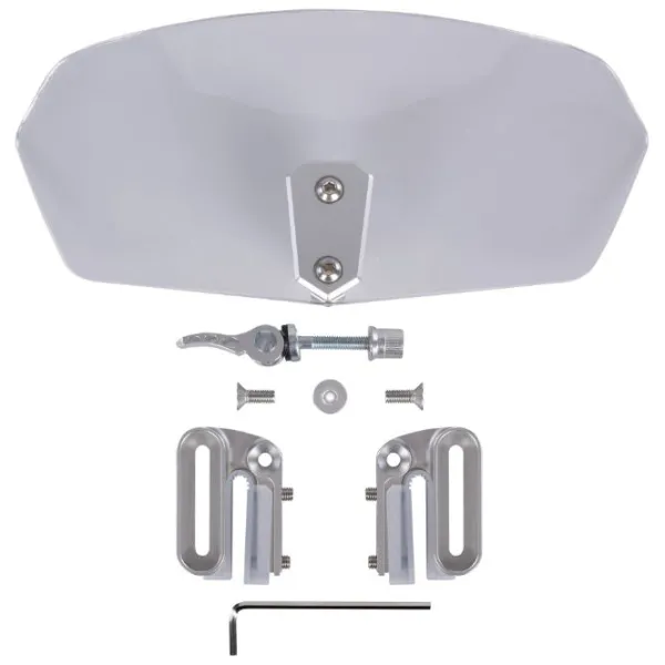 Outlet Oxford MC-Visir – Windshield Clear 260 X 125mm OX846