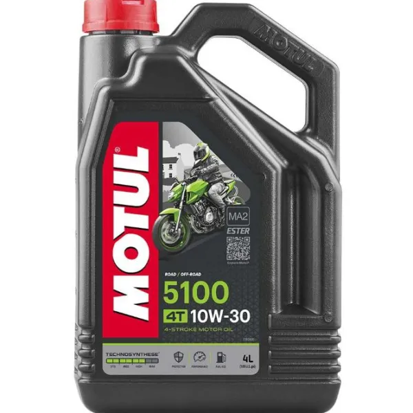 Sale Motul – 5100 10W-30 4T – 4L