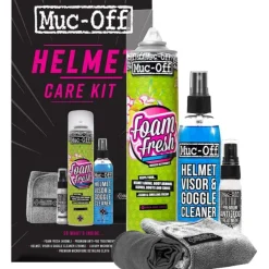 Hot Muc-Off helmet Carekit