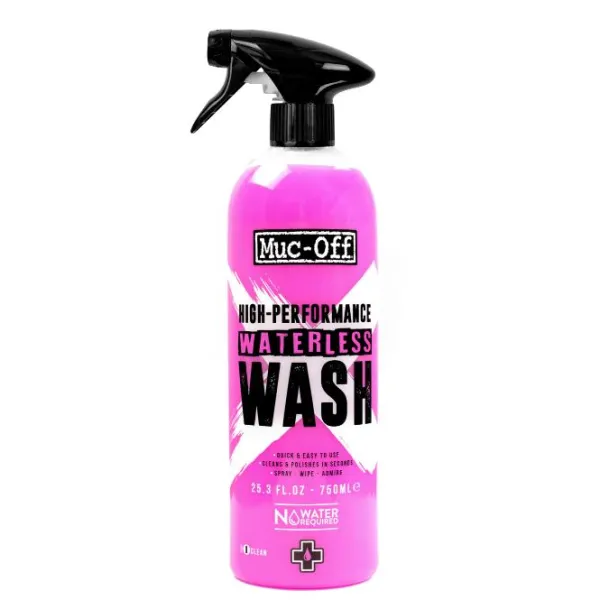 New Muc-Off Waterless Wash 750 ml