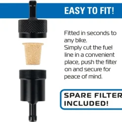 Discount Oxford – Alloy Fuel Filter – 6mm OX832