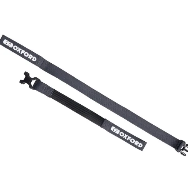 Clearance Oxford – Atlas B-Clip 26mm x 2.0M Asphalt (Pair) OX322
