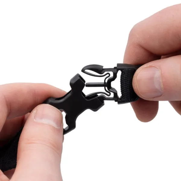Outlet Oxford – Atlas B-Clip 17mm x 1.2M Black (Pair) OX312