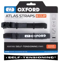 Clearance Oxford – Atlas B-Clip 17mm x 2.0m (Pair) OX315