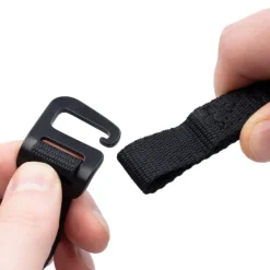 Discount Oxford – Atlas G-Hook 17mm x 2.0M Black (Pair) OX303