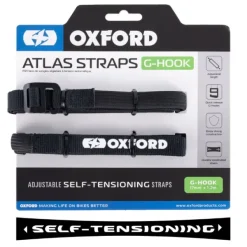 Hot Oxford – Atlas G-Hook 17mm x 1.2M Black (Pair) OX300