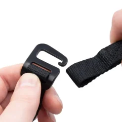 Hot Oxford – Atlas G-Hook 17mm x 1.2M Black (Pair) OX300