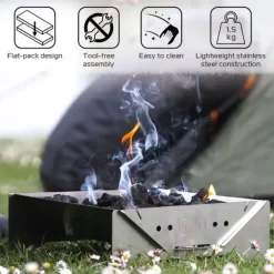 Oxford – Camping Bålplads OX876
