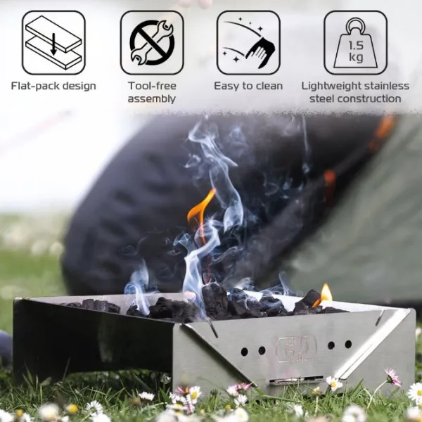 Oxford – Camping Bålplads OX876