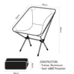 Outlet Oxford – Camping Stol OX759