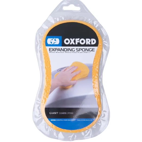 Clearance Oxford – Expanding Sponge Yellow OX249