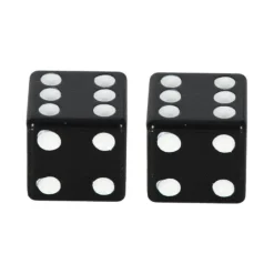 New Oxford – Lucky Dice Valve Caps Sort OX760