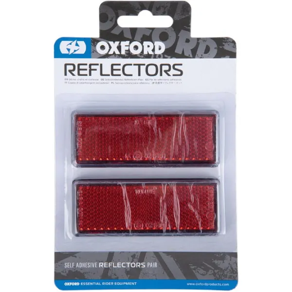 New Oxford – Self-Adhesive Reflectors – Rectangular (Pair) OX804