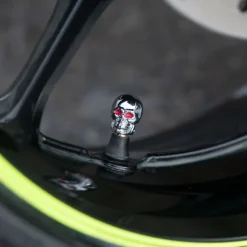 Best Oxford – Skeleton Valve Caps Sølv OX766