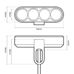 Outlet Oxford – Strip Light EL384