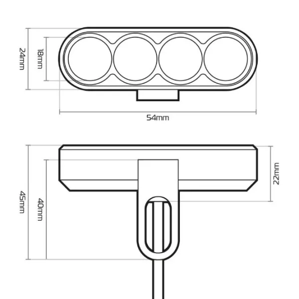 Outlet Oxford – Strip Light EL384