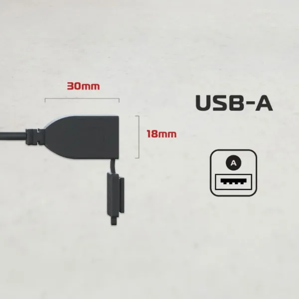 Discount Oxford – USB Type A 3.0 AMP Charging Kit EL116