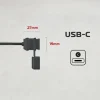 Online Oxford – USB Type C 3.0 AMP Charging Kit EL117