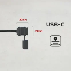 Online Oxford – USB Type C 3.0 AMP Charging Kit EL117