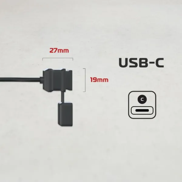 Online Oxford – USB Type C 3.0 AMP Charging Kit EL117