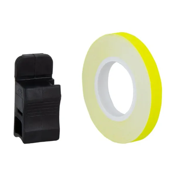 Discount Oxford – Wheel Stripes Gul OF615