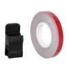 Discount Oxford – Wheel Stripes Rød OF617