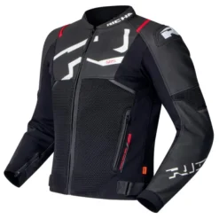 Sale Richa Stradale Evo Leather Jacket Sort/Hvid